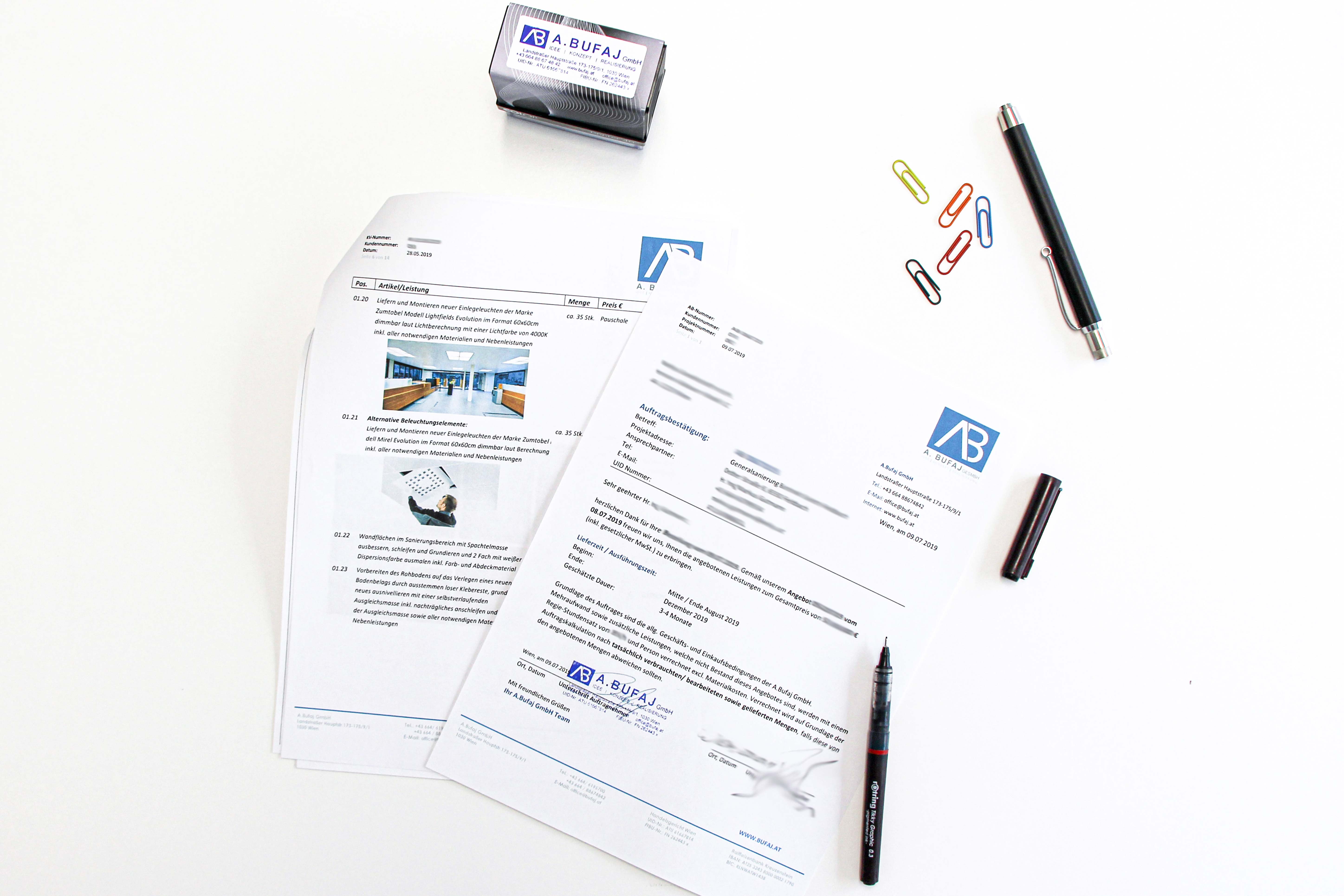 Generalunternehmen für Büroumbau und mehr in Wien | A. Bufaj Ges.m.b.H Generalunternehmen für Büroumbau und mehr in Wien | A. Bufaj Ges.m.b.H